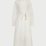 Robe à manches longues Fabi - Blanche - FABIENNE CHAPOT