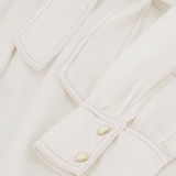 Robe à manches longues Fabi - Blanche - FABIENNE CHAPOT