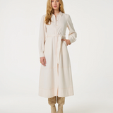 Robe à manches longues Fabi - Blanche - FABIENNE CHAPOT