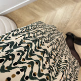 Robe à motifs Amazone - Blanche - Lola Espeleta