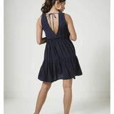 Robe Amelia - Marine - C'EST BEAU LA VIE