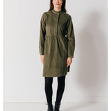 Robe Amelia - Dark olive - C'EST BEAU LA VIE