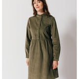 Robe Amelia - Dark olive - C'EST BEAU LA VIE