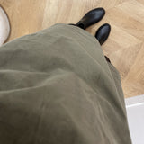 Robe Amelia - Dark olive - C'EST BEAU LA VIE