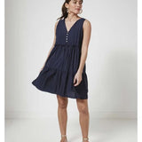 Robe Amelia - Marine - C'EST BEAU LA VIE