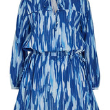 Robe Birch - Bleu - VILA