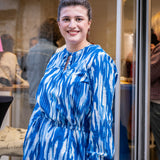 Robe Birch - Bleu - VILA