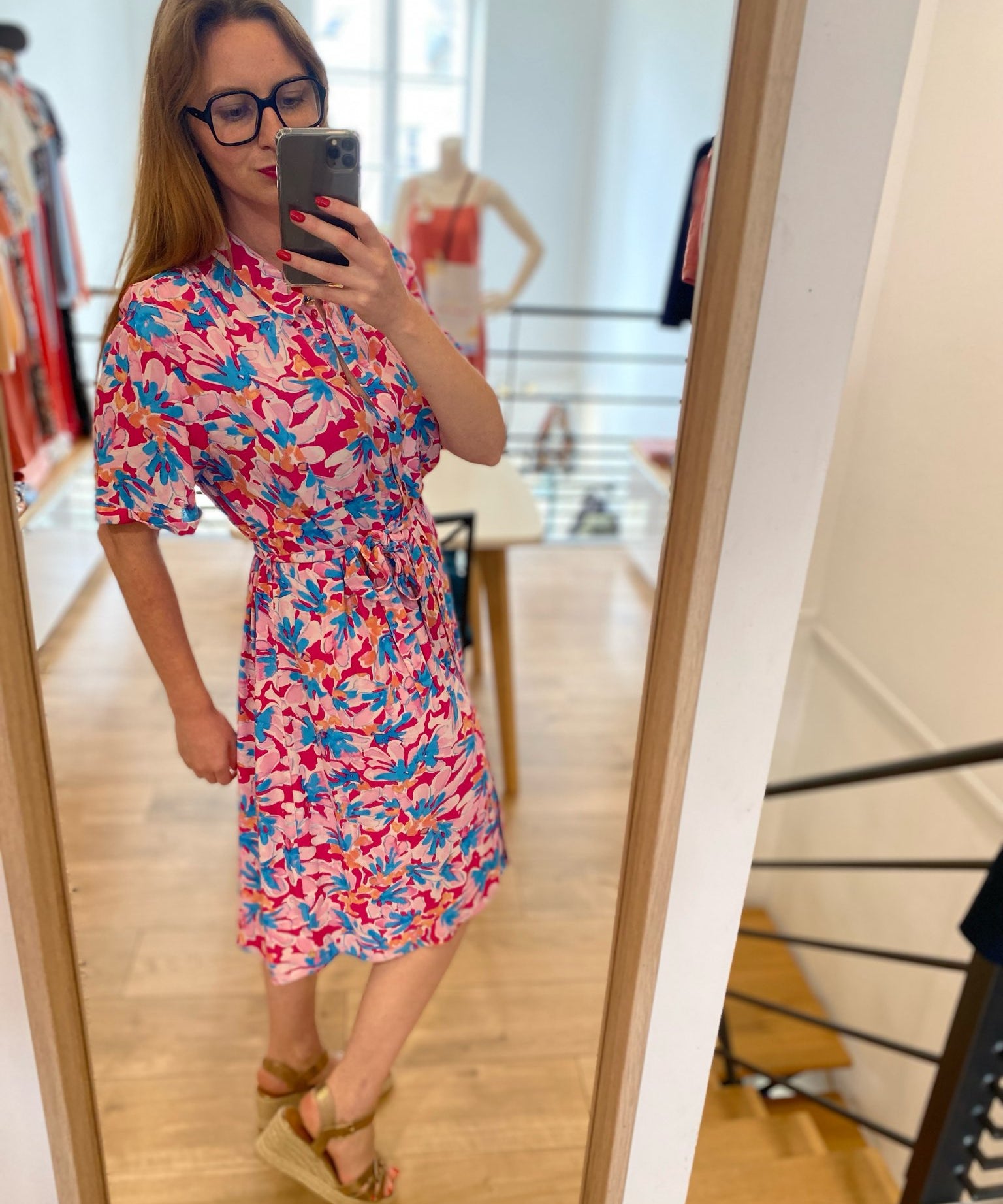 Robe Boyfriend - Rose - FABIENNE CHAPOT