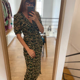 Robe longue imprimé camouflage - Kaki - IKKS