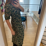 Robe longue imprimé camouflage - Kaki - IKKS