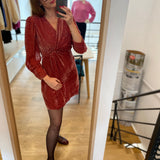 Robe cache cœur Cosmos - Bois de rose - SUNCOO