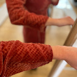 Robe cache cœur Cosmos - Bois de rose - SUNCOO