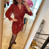 Robe cache cœur Cosmos - Bois de rose - SUNCOO