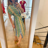 Robe Cara - Verte - SUNCOO