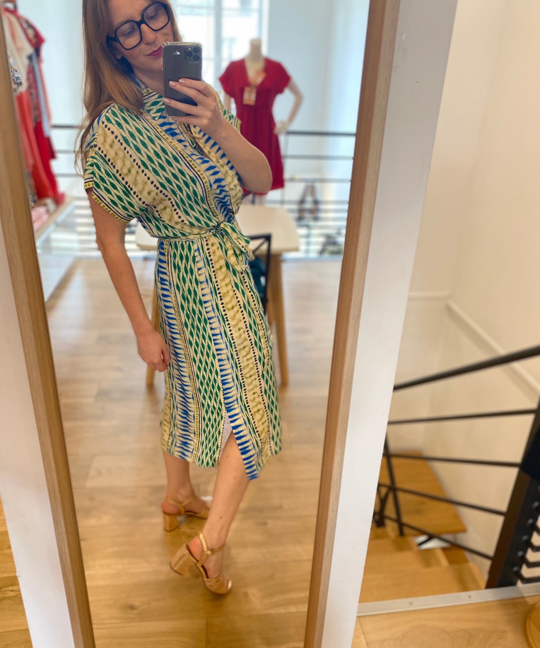Robe Cara - Verte - SUNCOO