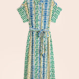 Robe Cara - Verte - SUNCOO