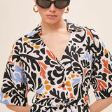 Robe Carina - Crème - SUNCOO