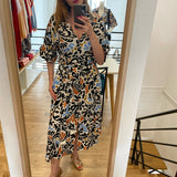 Robe Carina - Crème - SUNCOO