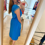 Robe Celest - Bleu - SUNCOO