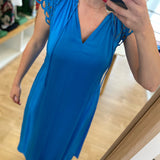 Robe Celest - Bleu - SUNCOO