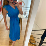 Robe Celest - Bleu - SUNCOO