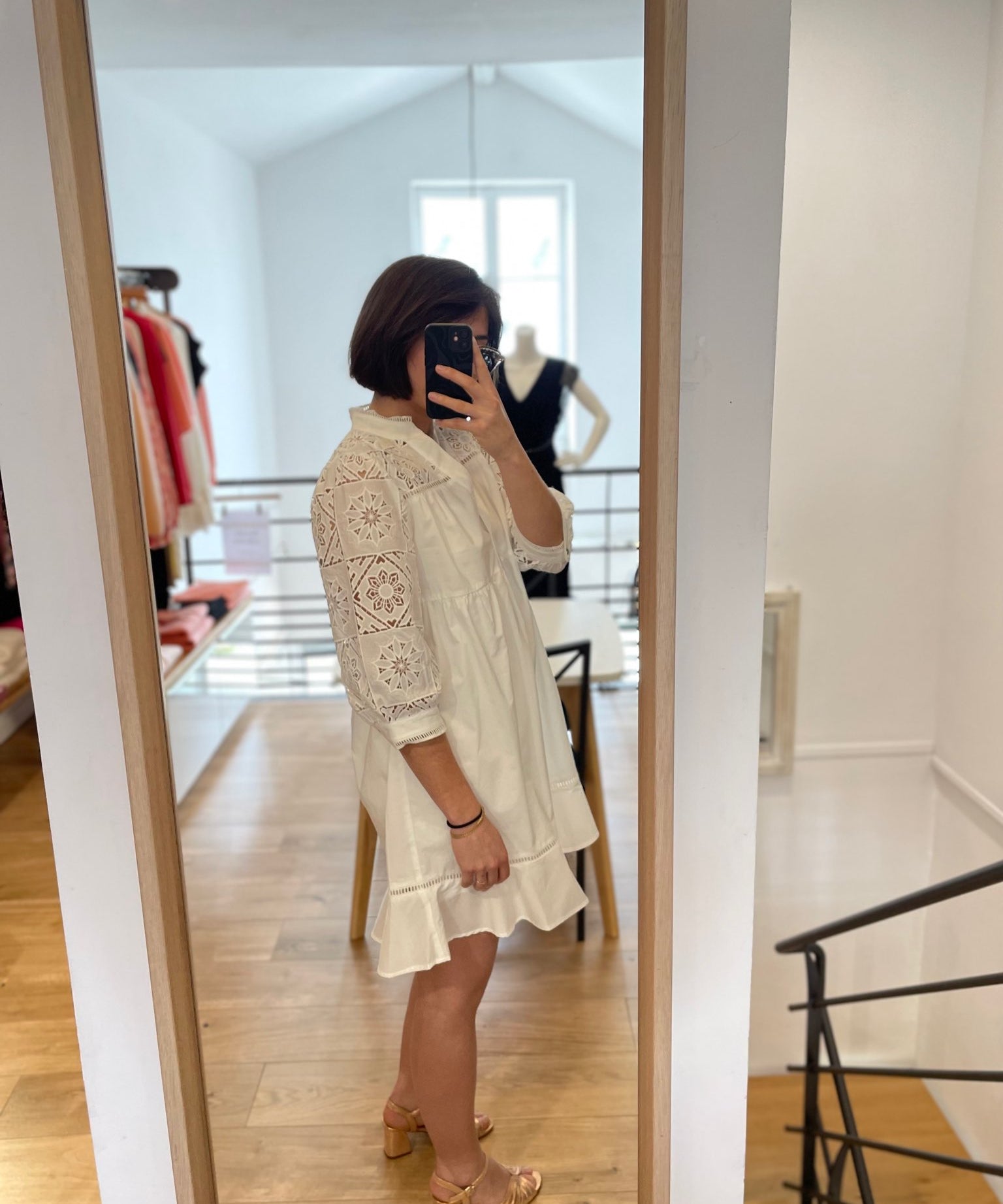 Robe Ceylan - Blanche - SUNCOO