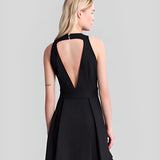 Robe Chasuble - Noire - IKKS WOMEN