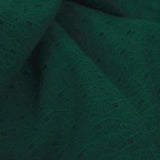 Robe chemise Jacquard fantaisie - Verte - I.Code