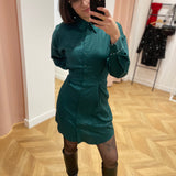 Robe chemise Vistudsy - Verte émeraude - VILA