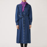 Robe Chona - Bleu jeans - SUNCOO