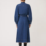 Robe Chona - Bleu jeans - SUNCOO