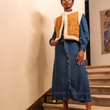 Robe Chona - Bleu jeans - SUNCOO
