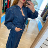 Robe Chona - Bleu jeans - SUNCOO