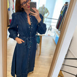 Robe Chona - Bleu jeans - SUNCOO