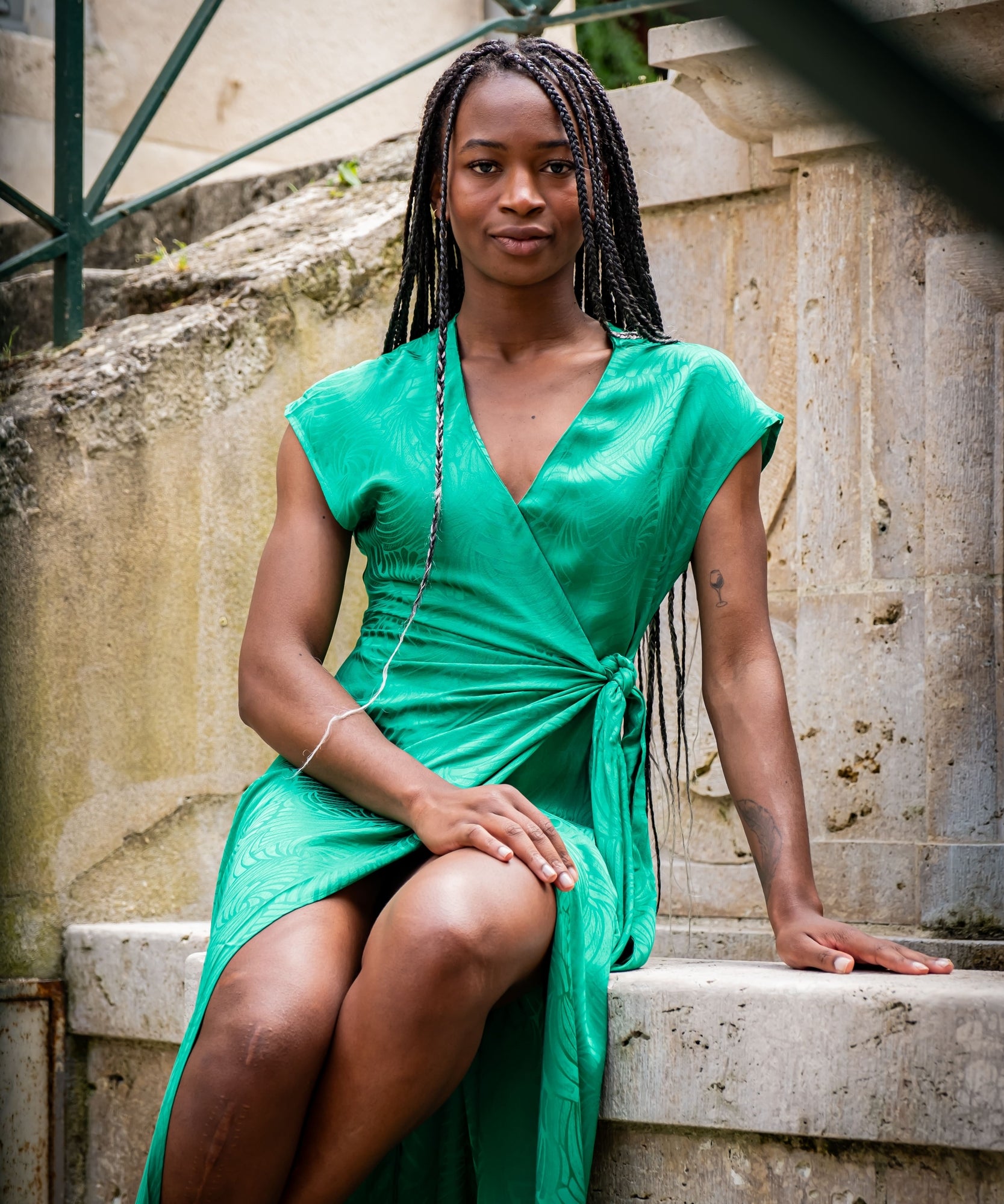 Citizen Dress - Green - SUNCOO
