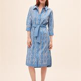 Robe Clea - Bleu - SUNCOO