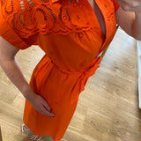 Robe Coco - Orange - SUNCOO