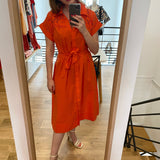 Robe Coco - Orange - SUNCOO
