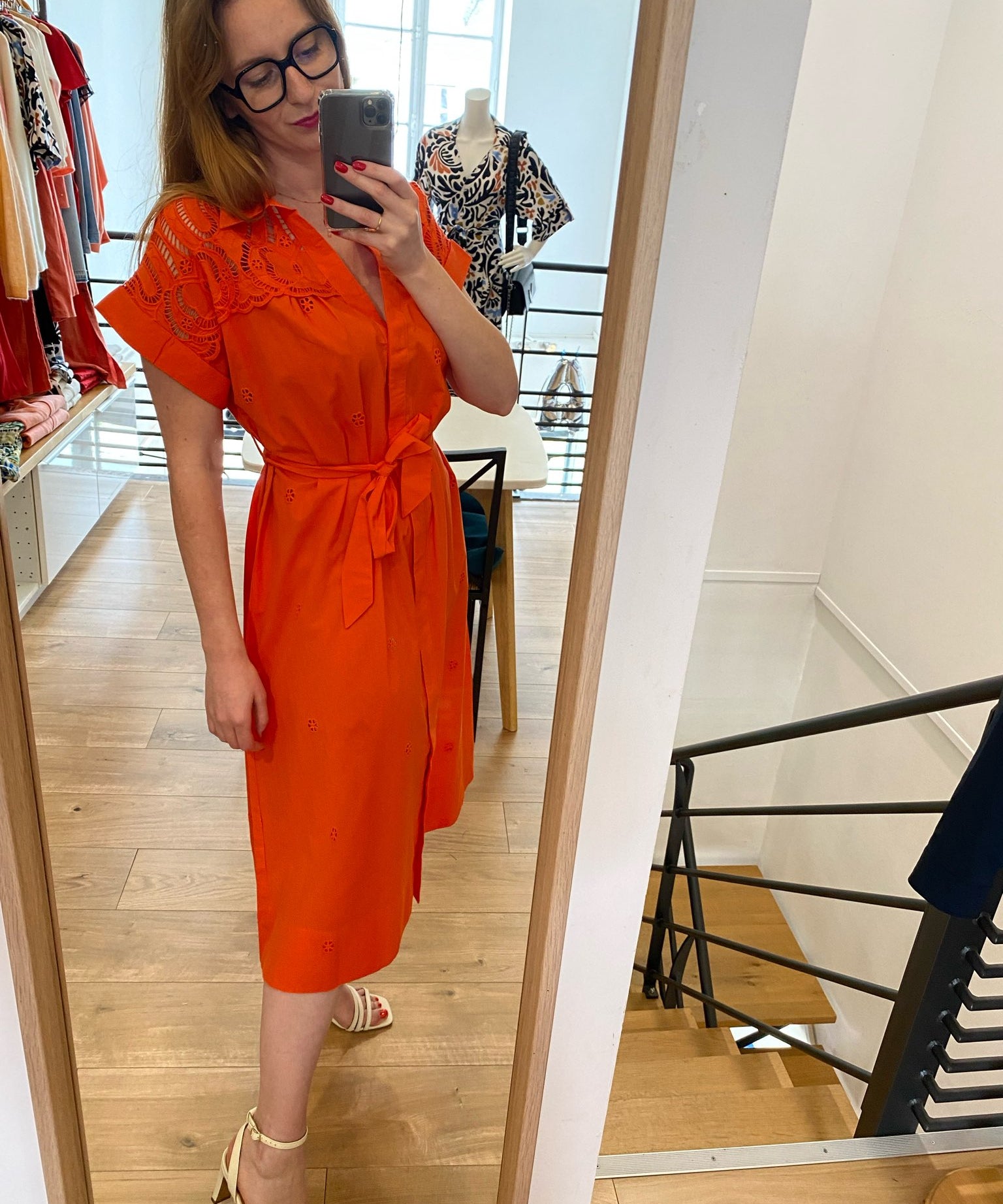 Robe Coco - Orange - SUNCOO