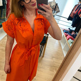 Robe Coco - Orange - SUNCOO