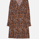 Robe courte Ostina - canelle - An'ge