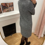 Robe courte en maille - Vinynni - VILA