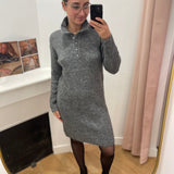 Robe courte en maille - Vinynni - VILA
