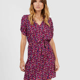 Robe courte - Fuchsia - I.Code