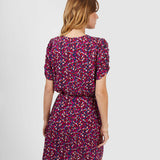 Robe courte - Fuchsia - I.Code