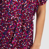 Robe courte - Fuchsia - I.Code