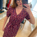 Robe courte - Fuchsia - I.Code