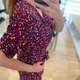 Robe courte - Fuchsia - I.Code