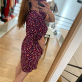 Robe courte - Fuchsia - I.Code
