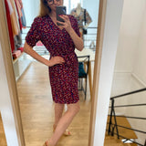 Robe courte - Fuchsia - I.Code